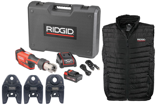 Zdjęcie 1 - Zaciskarka do rur Ridgid RP 351-B + M15-M22-M28