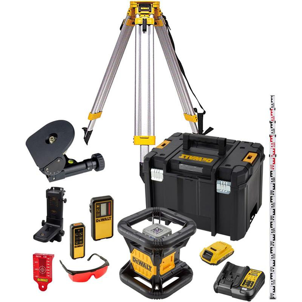 Zdjęcie 1 - 18V XR Laser obrotowy czerwony 1 X 2Ah DeWalt DCK374D1R