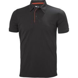 Koszulka polo Helly Hansen 79248_990 Kensington kolor czarny