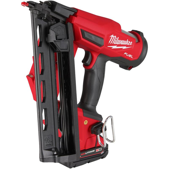 Zdjęcie 2 - Gwoździarka akumulatorowa Milwaukee M18 FN16GA-202X 16Ga 18V 2x2Ah 4933478092