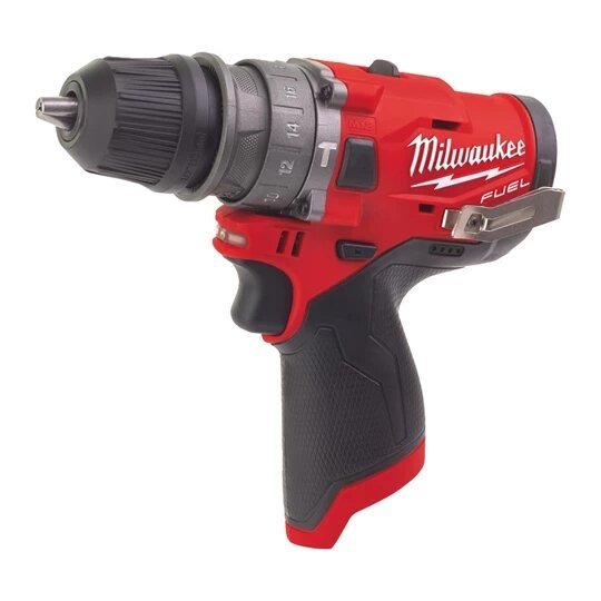 Zdjęcie 3 - Wiertarko-wkrętarka udarowa akumulatorowa Milwaukee M12 FPDX-0 44Nm 12V 4933464135