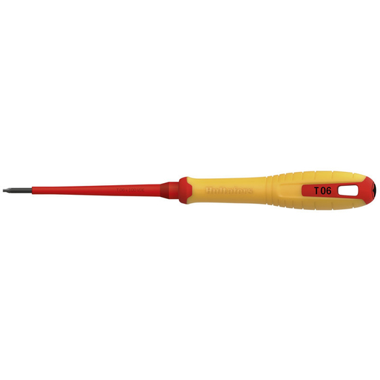 Zdjęcie 1 - Wkrętak VDE Torx® T 06 x 100 Hultafors 446555