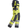 Nawigacja zdjęcie 4 - Spodnie Odblaskowe ProtecWork z workami kieszen. i obustron. kieszeniami, EN 20471/2 Snickers Workwear 62616695