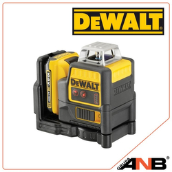 Nawigacja zdjęcie 2 - DCE0811D1R LASER LINIOWY CZERWONY DEWALT