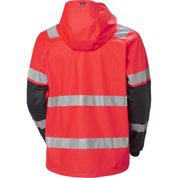 Zdjęcie 2 - Kurtka odblaskowa Helly Hansen 70295_169 Alna 2.0 kolor czerwony