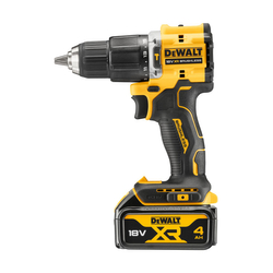 Nawigacja zdjęcie 3 - Wiertarko-wkrętarka akumulatorowa "100 lat" DeWalt DCD100YM2T 68Nm 18V XR 2x4.0Ah