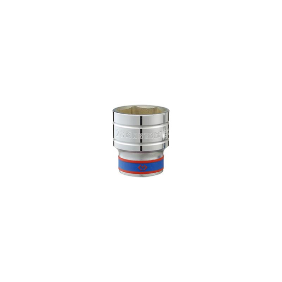 Zdjęcie 1 - NASADKA KRÓTKA 1/2" 46mm x 55mm, 6-kąt. Cr-v 433546MR King Tony
