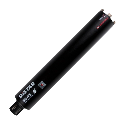 Wiertło diamentowe koronowe DDS-W 082x450x1 1/4 UNC RS-TX