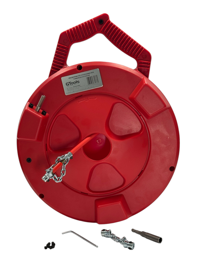 Zdjęcie 2 - SUPER PROMO Urządzenie do czyszczenia rur Turboflex GT3250/09 + Ręczny przepychacz GT8010A