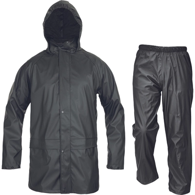 SIRET SET komplet przeciwdeszczowy (kolor czarny) Cerva 0312003060