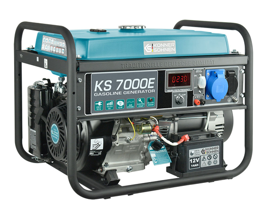 Zdjęcie 2 - Agregat benzynowy 5,5kW Könner & Söhnen  KS7000E