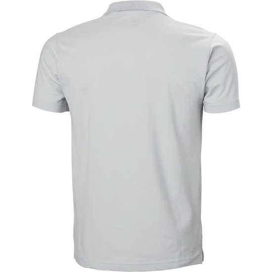 Zdjęcie 2 - Koszulka polo Helly Hansen 79167_910 Manchester kolor szary
