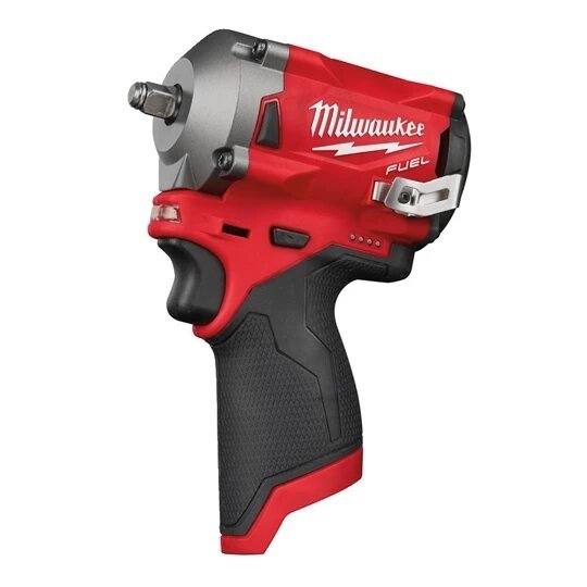 Zdjęcie 1 - Klucz udarowy akumulatorowy Milwaukee M12 FIW38-0 3/8” 339Nm 12V 4933464612