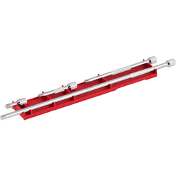 Nawigacja zdjęcie 2 - Zestaw przedłużek 1/4" - 4szt Milwaukee 4932480637