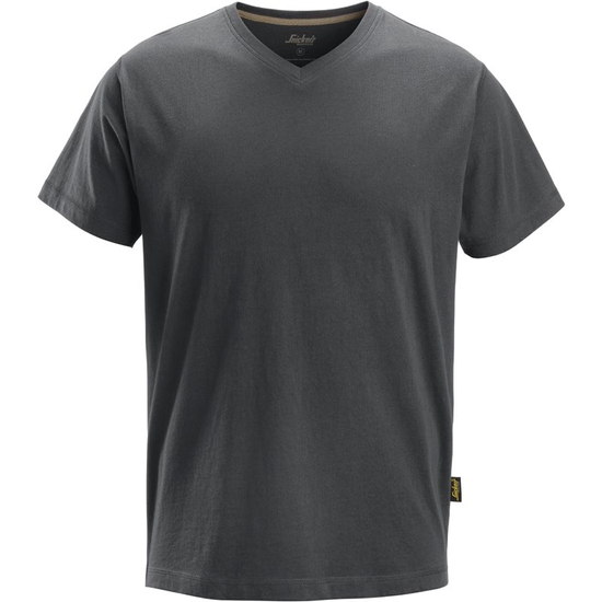 Zdjęcie 1 - T-shirt z dekoltem w serek Snickers Workwear 25125800