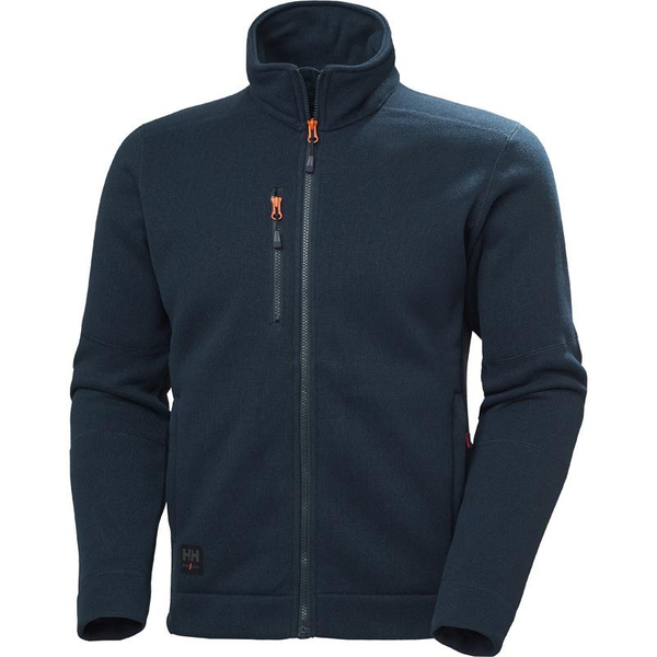 Zdjęcie 1 - Bluza Helly Hansen 72250_590 Kensington kolor granatowy