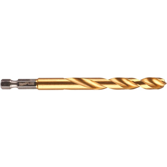 Zdjęcie 1 - Wiertło do metalu SWave HSS-G Tin 8.5mm -1szt. 48894720 Milwaukee