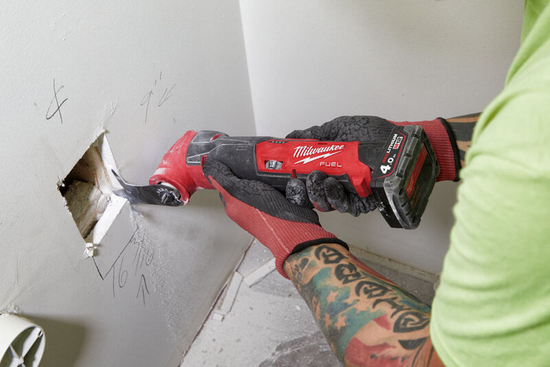 Zdjęcie 9 - Narzędzie wielofunkcyjne akumulatorowe Milwaukee M18 FMT-0X 18V 4933478491