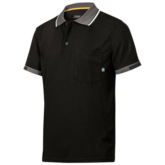 Zdjęcie 1 - 2724 Polo AllroundWork 37.5® (kolor: czarny) - Snickers Workwear