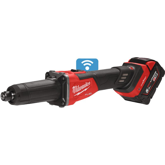 Zdjęcie 1 - Szlifierka prosta akumulatorowa Milwaukee M18 FDGROVB-502X 18V 2x5Ah 4933480956