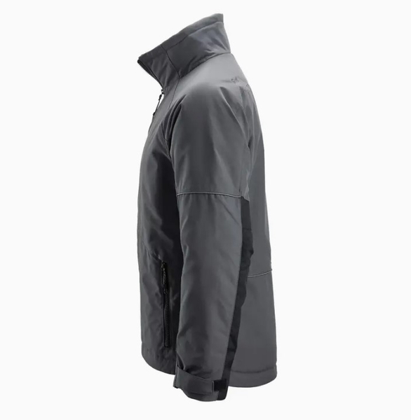 Zdjęcie 3 - 1158 Kurtka zimowa AllroundWork Snickers Workwear Kolor: Steel grey\Black