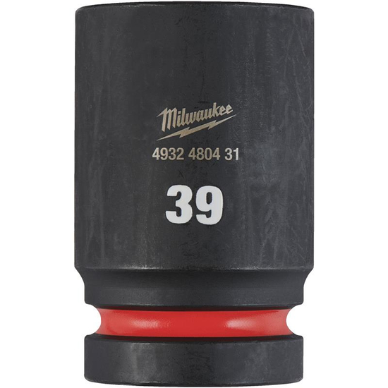 Zdjęcie 1 - Nasadka udarowa długa SHW 1" 39 mm, Hex Milwaukee 4932480431