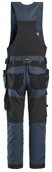 Zdjęcie 2 - 6012 Ogrodniczki stretch AllroundWork z workami kieszeniowymi  Snickers Workwear