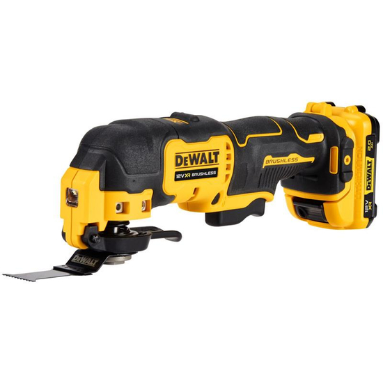 Zdjęcie 1 - Narzędzie wielofunkcyjne akumulatorowe DeWalt DCS353D2 12V XR 2x2Ah