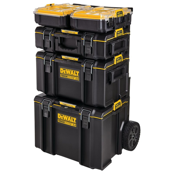 Zdjęcie 15 - Organizer o połowie szerokości TOUGHSYSTEM 2.0 DeWALT DWST83392-1