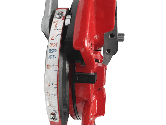 Zdjęcie 14 - Gwintownica  Heavy Work 1/2"-4" BSPT 1.200W