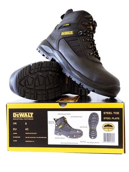 Zdjęcie 4 - DeWalt Buty ochronne wodoodporne Douglas S3 SRC HRO WR