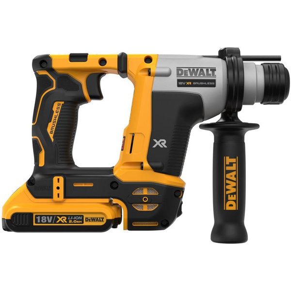 Zdjęcie 3 - Młotowiertarka akumulatorowa DeWalt DCH172D2 SDS-Plus 1.4J 18V XR 2x2Ah