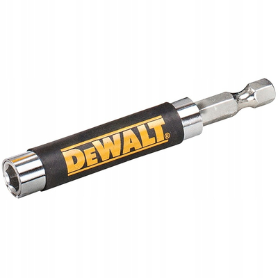 Uchwyt magnetyczny 80mm z prowadnicą do bitów DeWALT DT90394