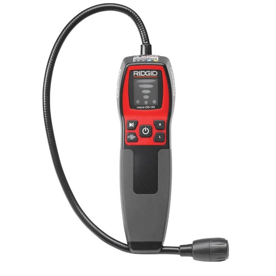 Zdjęcie 1 - Detektor / wykrywacz / czujnik gazu RIDGID micro CD-100
