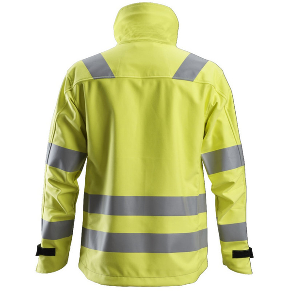 Zdjęcie 4 - 1260 Kurtka Odblaskowa Soft Shell ProtecWork, EN 20471/3 Snickers Workwear