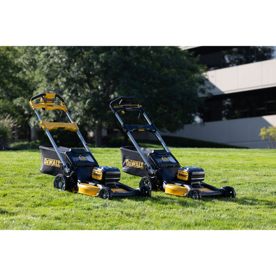 Zdjęcie 18 - Kosiarka akumulatorowa bez napędu 53cm 2x18Ah DeWalt DCMWP134N
