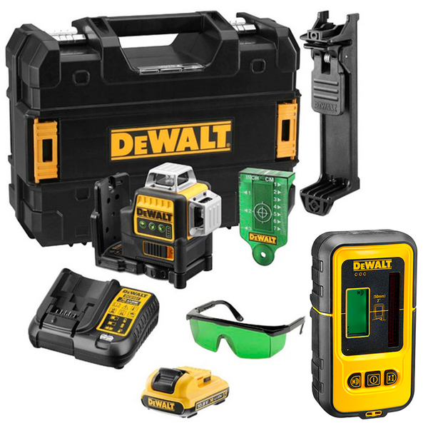 Zdjęcie 6 - DCE089D1G URZĄDZENIE LASEROWE DEWALT + DETEKTOR