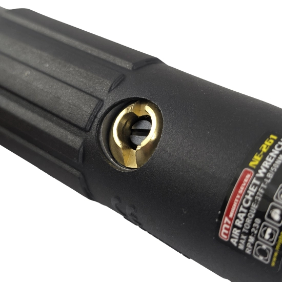 Zdjęcie 3 - Klucz zapadkowy pneumatyczny Mighty Seven NE-261 1/4" 50 Nm