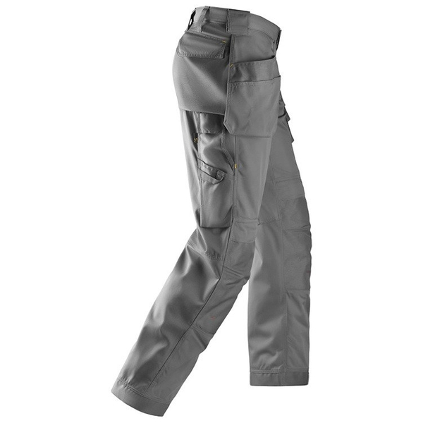 Zdjęcie 4 - 3211 Spodnie CoolTwill z workami kieszeniowymi (kolor: szary) Snickers Workwear