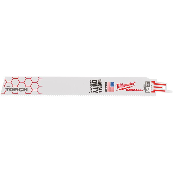 Zdjęcie 1 - Brzeszczoty Torch 300/10T - 5szt 48005714 Milwaukee
