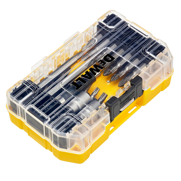 Zdjęcie 3 - Zestaw bitów z adapterem 40 elementów w skrzynce ToughCase DeWALT [DT70702]