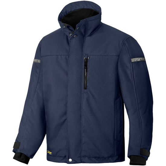 Zdjęcie 1 - 1100 Kurtka ocieplana AllroundWork, 37.5® kolor granat-czerń Snickers Workwear