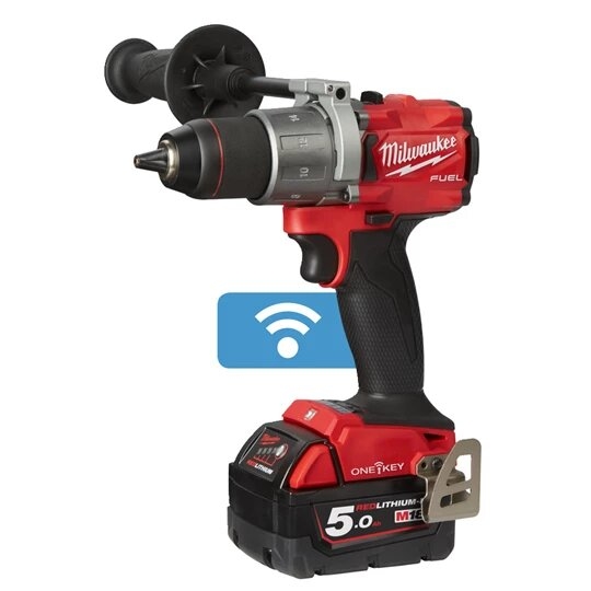 Zdjęcie 1 - Wiertarko-wkrętarka akumulatorowa Milwaukee M18 ONEDD2-502X 135Nm 2x5Ah 4933464525