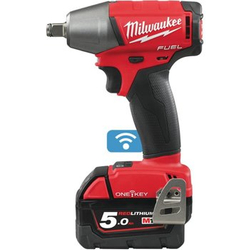 Klucz udarowy akumulatorowy Milwaukee M18 ONEIWF12-502X ½” 300Nm 18V 2x5Ah 4933451374