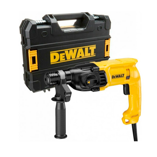 Zdjęcie 1 - Młotowiertarka DeWalt D25033K SDS-Plus 2J 710W