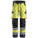 Nawigacja zdjęcie 1 - 6361 Spodnie robocze odblaskowe ProtecWork z obustronnymi kieszeniami na nogawkach, EN 20471/2 Snickers Workwear