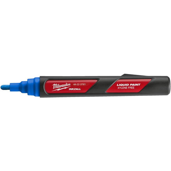 Zdjęcie 2 - Marker niebieski olejowy 1 szt Milwaukee 4932492144
