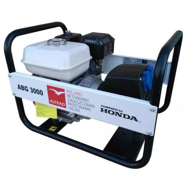 Zdjęcie 1 - Agregat generator prądotwórczy 3kW HONDA ABG3000