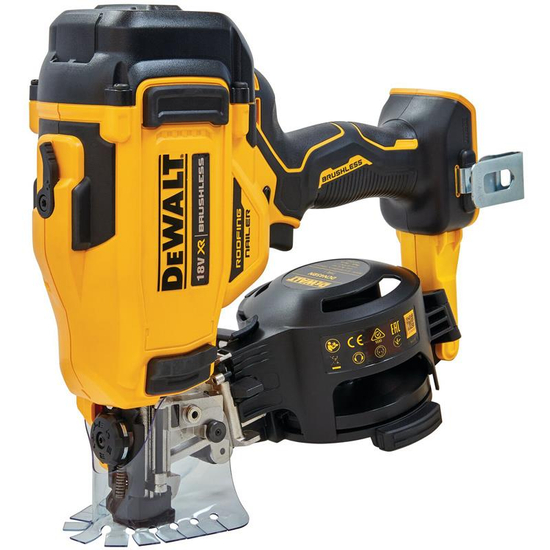 Zdjęcie 1 - Gwoździarka do pokryć dachowych akumulatorowa DeWalt DCN45RNN 18V XR
