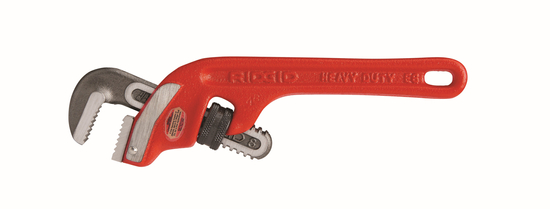 Zdjęcie 3 - Klucz 31055 żaba do rur skośny 1'' długość 8" RIDGID E8